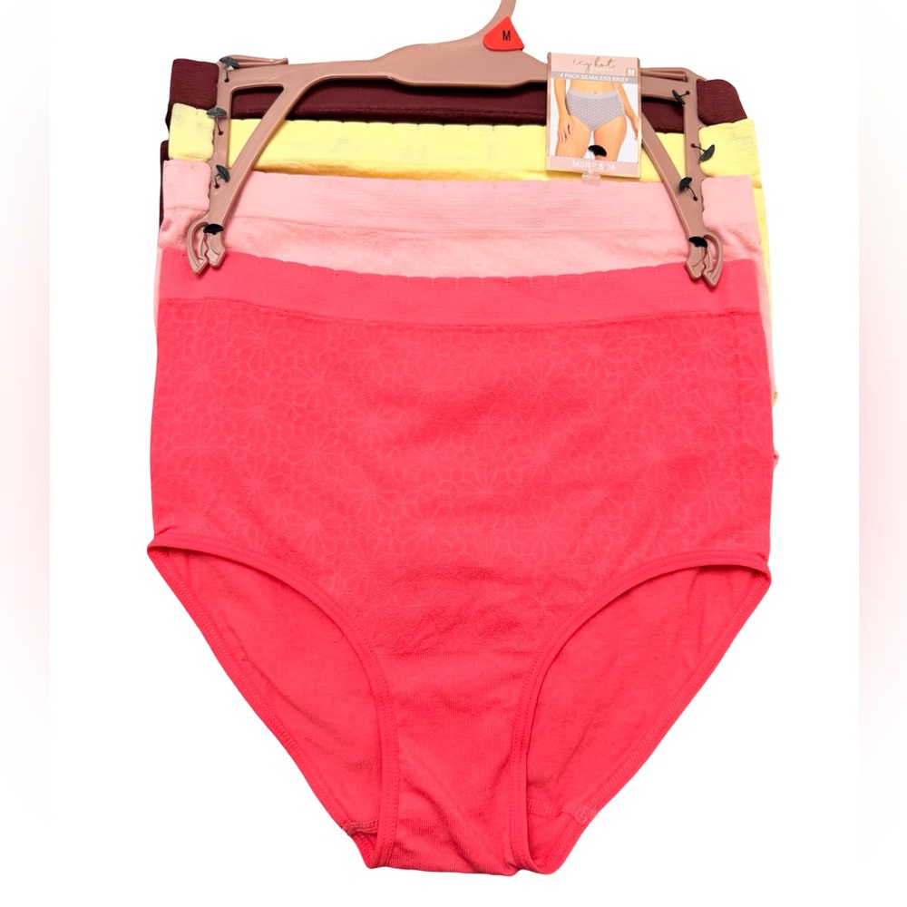 Icy Hot Seamless Brief Medium Underwear Set